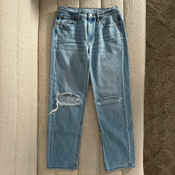 American Eagle 90's Straight Leg Jeans - Picture 2 of 6